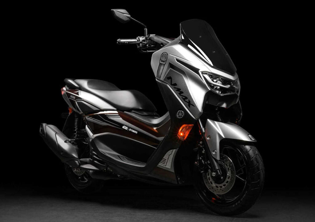 Yamaha NMax Connected Mandalorian Xpecial Design