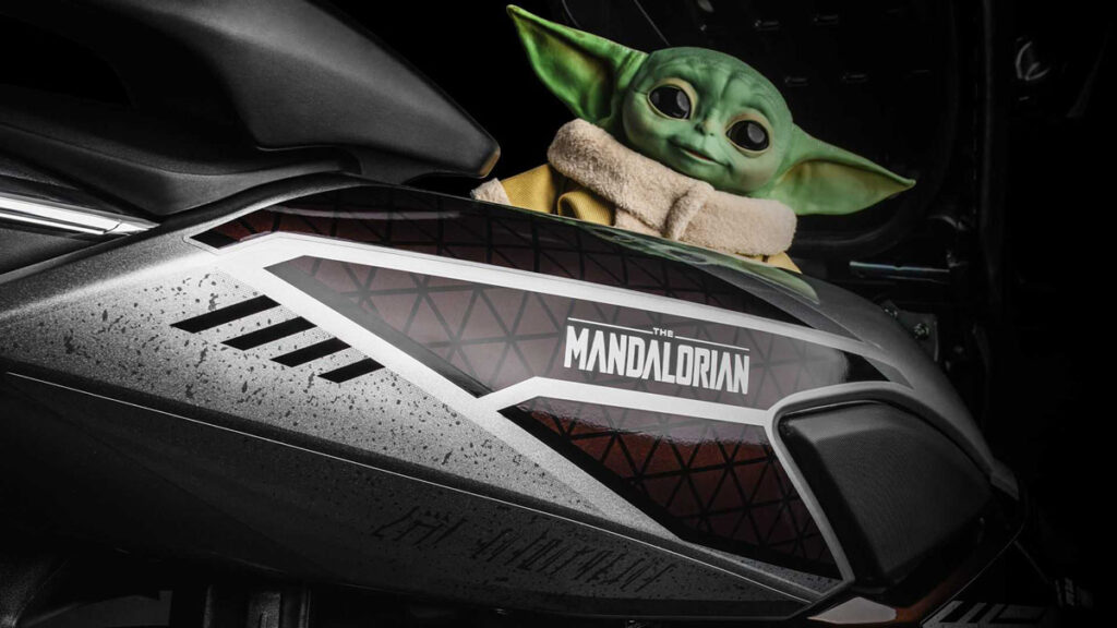 Yamaha Nmax Connected Mandalorian Xpecial Design