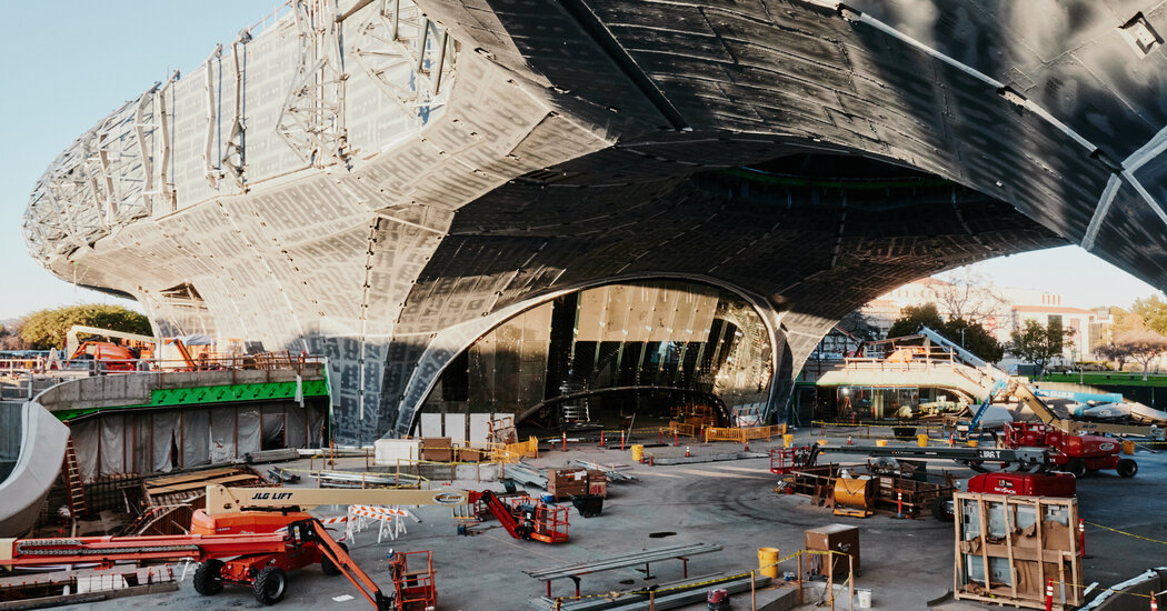 O Lucas Museum considera sua falta de fé perturbadora